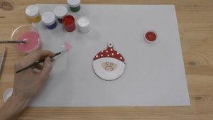 Роспись елочной игрушки. Видео Урок. (2).mp4