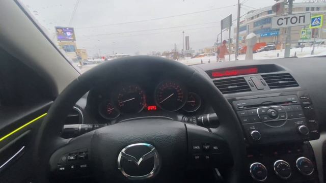 Mazda 6 GH тематический блог + доработки -Установка контурной подсветки салона Ремонт рулевой рейки смотреть онлайн
