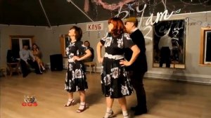 Сельский клуб в СССР-танцы