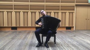 Эйзольд Александр, баян, категория 14-16 лет, И.С. Бах, В. Семёнов, М. Мусоргский