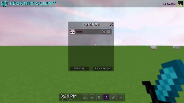 The NEW Tecknix Client for MINECRAFT PVP 1.8.9 FPS BOOST смотреть онлайн