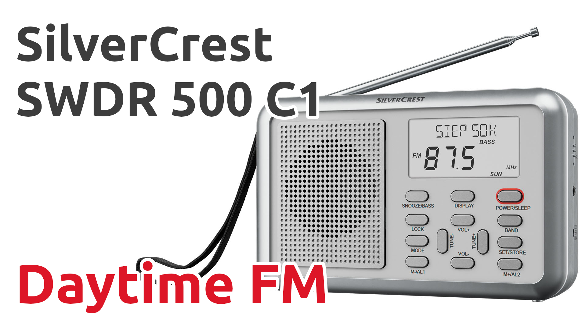 ?? SilverCrest SWDR 500 C1 Дневной FM | Сопот | Болгария