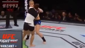 Пейдж Ванзант 🆚 Мишель Уотерсон UFC Champ