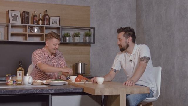 Мужская кухня #6 Благородное чаепитие с Чеканом и Чупраковым смотреть онлайн