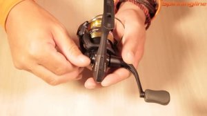 Безынерционная катушка Okuma Safina Noir