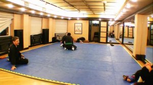 Sparring in Russian Hapkido