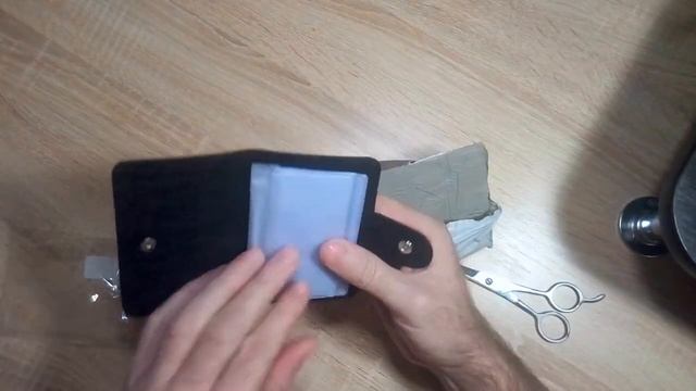 ОБЗОР ВИЗИТНИЦЫ ИЗ КИТАЯ С ALIEXPRESS. РАСПАКОВКА ЧЕХЛА ДЛЯ КРЕДИТНЫХ КАРТ с алиэкспресс смотреть онлайн