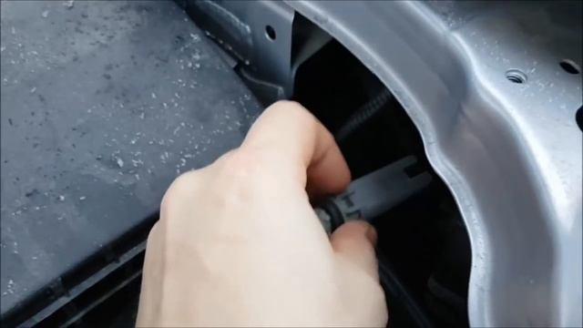 Замена лампочек в габаритах ASX на светодиодные + информация по особенности цепей габаритов ASX. смотреть онлайн