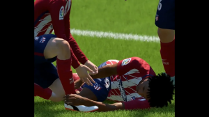 FIFA 18 история 13 серия Травма (Старое видео)