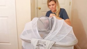 LIGHT & EASY - PRIMO COCOON FOLDING TRAVEL BASSINET | Review