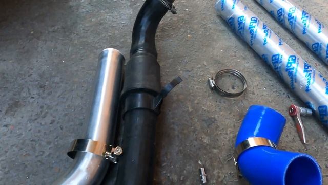 ford transit 2014 replace cooler pipes смотреть онлайн