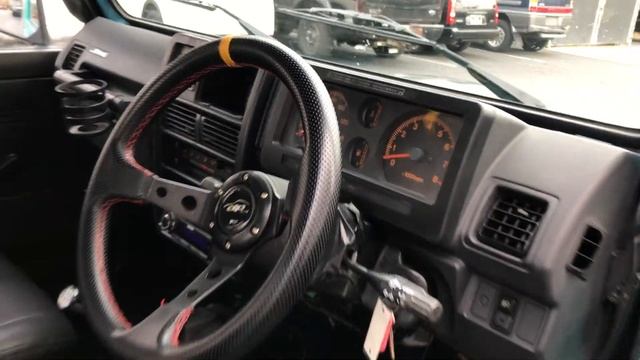 1992 Suzuki Jimny Samurai 4WD - 165740 смотреть онлайн