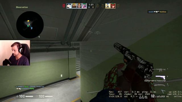 Carrying on Nuke - Face It Level 3 Elo Hell - Road to Level 4 - de_nuke - 935 ELO смотреть онлайн