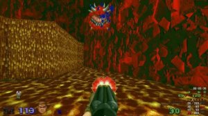 Doom 2: In Spain Only UV 100% Map24