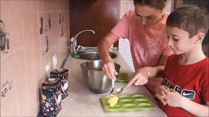 Выпечка с изюмом. МАДЛЕН. Вкусное печенье к чаю. Чем ПРОЩЕ - тем ВКУСНЕЕ!!!