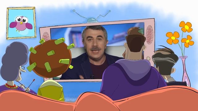 Как справиться с нервным гиперактивным ребенком? - Доктор Комаровский смотреть онлайн