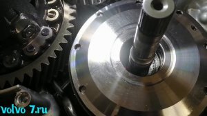 Ремонт АКПП с заменой тефлоновых колец, пакет С1, Вольво ХС70; ХС60. Дизель.#акпп