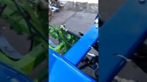 Борона для плуга - вопросы установки и управления.