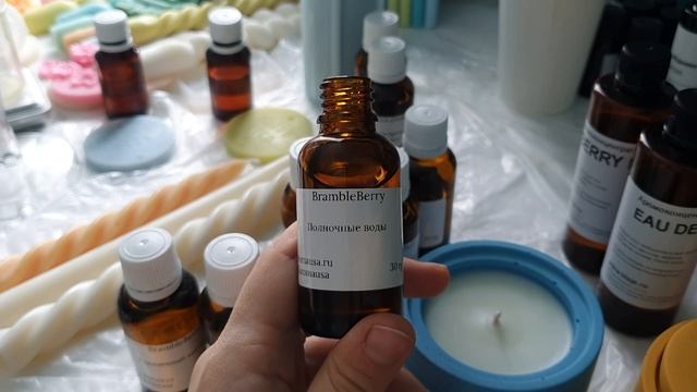 Обзор | Ароматические масла и формы для свечей | красители для Фрипласт аква