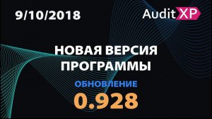 AuditXP Professional версия 0.928