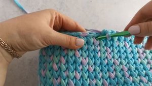РОВНЫЕ ГАЛОЧКИ КРЮЧКОМ