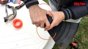 Термоядерный триммер из болгарки 10000 оборотов