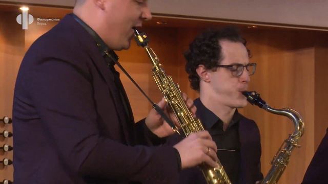 Beethoven's 5th Symphony | Russian Saxophone Quartet