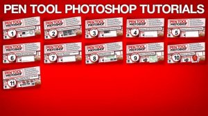 Pen Tool Photoshop Expert Fast