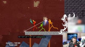 ЗАКВИЕЛЬ СМОТРИТ АНИМАЦИЯ ПРОТИВ МАЙНКРАФТ - The King - Animation vs. Minecraft Shorts Ep 30