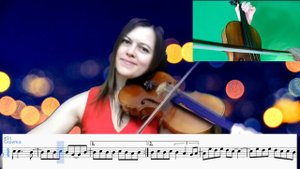 Señorita-Shawn Mendes,Camila Cabello (Cover)-VeraDuda Violin.Как играть на скрипке+НОТЫ.