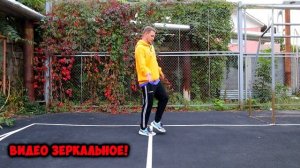 Сложная ШАФЛ связка #2! ПОДРОБНЫЙ видеоурок! Крутой танец ШАФЛ хореография! Шафл танец обучение!