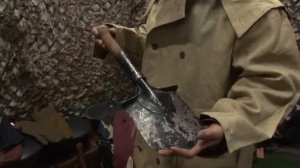 Малая саперная лопата