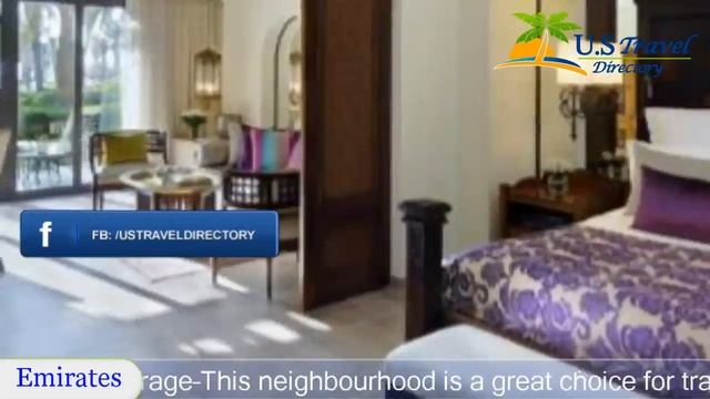 Residence & Spa at One & Only Royal Mirage - Dubai Hotels, UAE смотреть онлайн