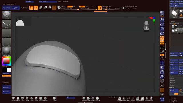 Among Us 3D Speed Sculpting смотреть онлайн