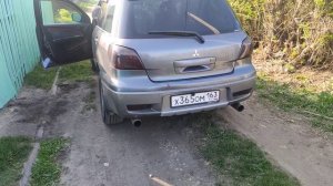 custom выхлоп outlander 1