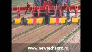 Фрезы для междурядной обработки