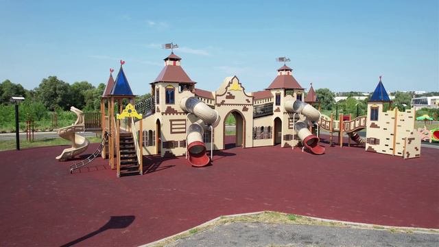 Коммерческая инфраструктура парка «Молодёжный»