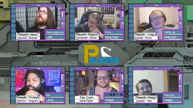 Fading Stars • Mecha Hack: Paladins • Session 12 смотреть онлайн