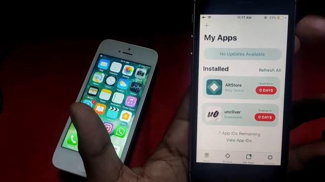 How I Fixed could not connect to altserver in Altstore смотреть онлайн