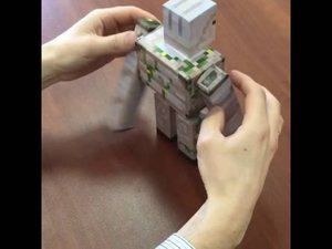 Железный Голем, Iron Golem, Майнкрафт , Minecraft