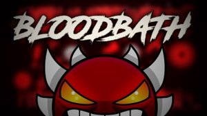я прошёл блубаф в гд (Geometry dash!!!)