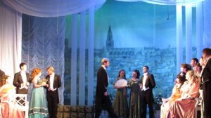 Сценка бала из оперы "Евгений Онегин". Исп. Хор И Балет Театра.