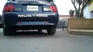 Ford Mustang 2001 v6 3.8l Magnaflow Exhaust Sound