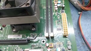 how to repair ram slote not working no display hp 285 pro g1, g2 amd fm2b cpu shoket dsk motherboar