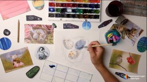 Уроки рисования онлайн ✍ Мир природы полон украшений