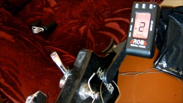 Как Настроить Гитару С Помощью Тюнера (Обзор Тюнера) смотреть онлайн