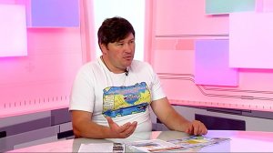 Программа "В центре внимания"- интервью с Александром Брылиным