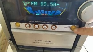 Муз центр Aiwa CX-NSZ702EZ