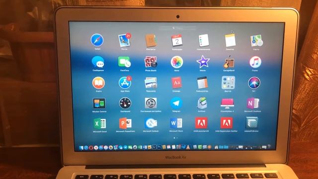 Ноутбук MacBook Air 13 Mid - реальный отзыв смотреть онлайн