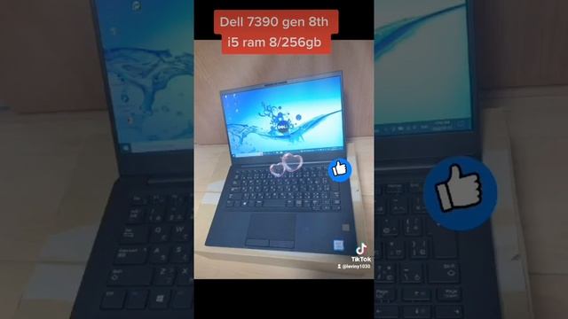 Dell 7390 i5 ram 8/256 GB